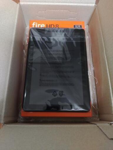 amazon  fire HD 8 タブレット  第10世代　保証付中古品