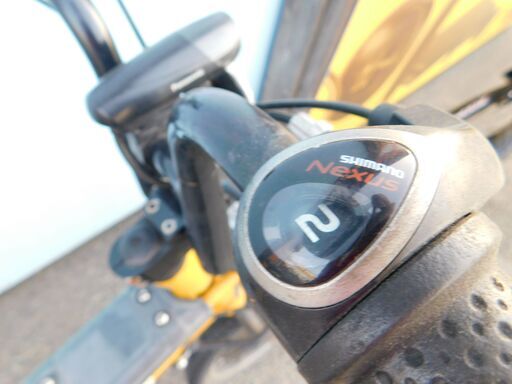 パナソニック 電動アシスト自転車 BE-ENZ034 バッテリー1個、充電器付き