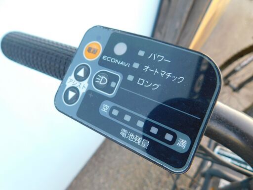 パナソニック 電動アシスト自転車 BE-ENZ034 バッテリー1個、充電器付き