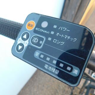 パナソニック 電動アシスト自転車 BE-ENZ034 バッテリー1個、充電器付き