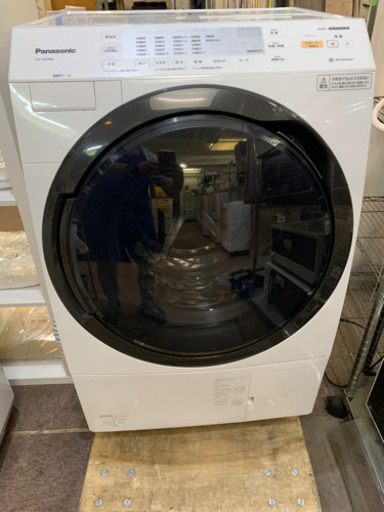 Panasonic ドラム式洗濯乾燥機 NA-VX3900L 2019年製 美品 www.islampp.com