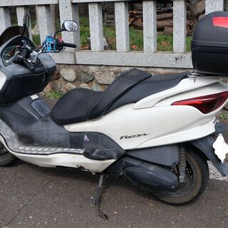 Honda Forza フォルツァ250Z（MF08）Sマチック26，300km ☆リモコン