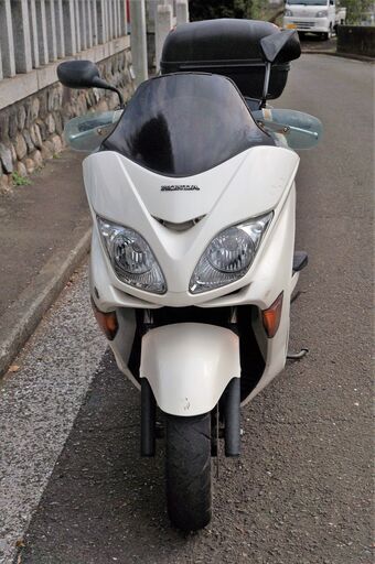Honda　Forza　フォルツァ250Z（MF08）Sマチック26，300ｋｍ ★リモコンキー X 2！神奈川県横浜市　白ホワイト　始動良好・通勤通学やカスタムに!