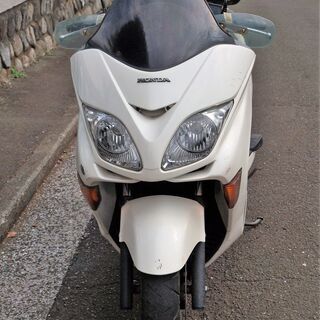 Honda　Forza　フォルツァ250Z（MF08）Sマチック26，300ｋｍ ★リモコンキー X 2！神奈川県横浜市　白ホワイト　始動良好・通勤通学やカスタムに!