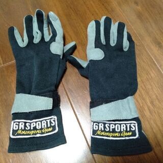 GR Sports　キッズ　レーシンググローブ
