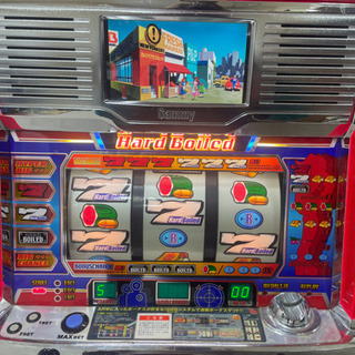 日本人気超絶の 【引き取り限定】パチスロ ハードボイルド グリフォン