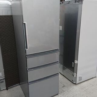 ☆ジモティ割あり☆ Panasonic 冷蔵庫 NR-E412PV 406L 17年製 動作確認 