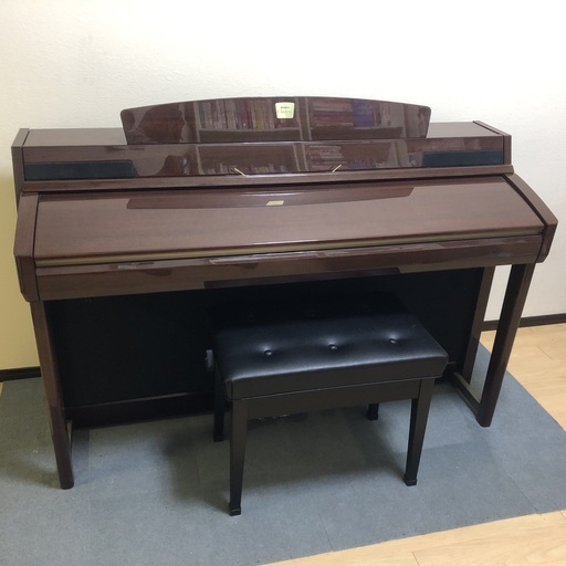 YAMAHA ピアノ　CLP-280PM 椅子付き