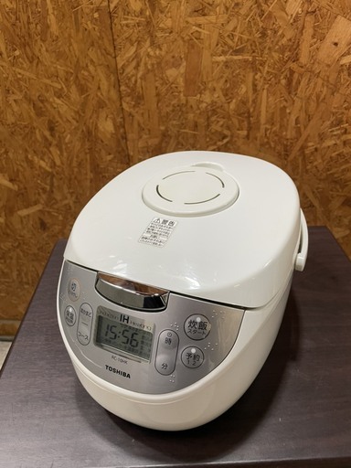 H2８０７　東芝　5.5合炊　2019年　炊飯器