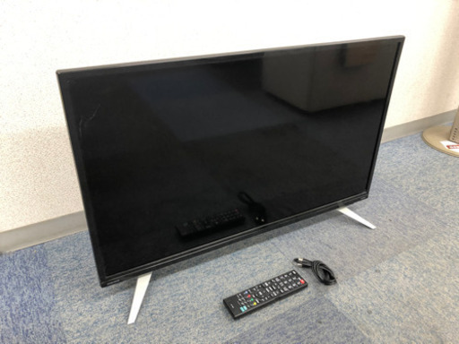 極美品■ ドウシシャ☆３２型液晶テレビ☆ＤＯＬ３２Ｈ１００☆２０１９年製