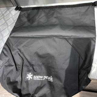 スノーピーク snow peak バレルバッグ
