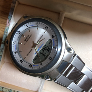 メンズ　カシオ　腕時計　ＡＷ-80d-7AJF 余りコマあり
