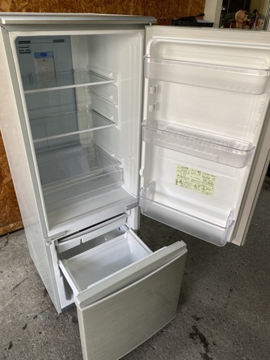 SHARP冷蔵冷凍庫(167L)&Panasonic洗濯機(6kg)2011年製