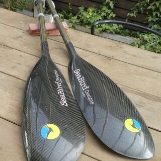 ★カヤックフィッシングにも★ SeaBird Designs レーシングパドル