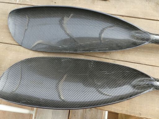 ☆カヤックフィッシングにも☆ SeaBird Designs レーシングパドル