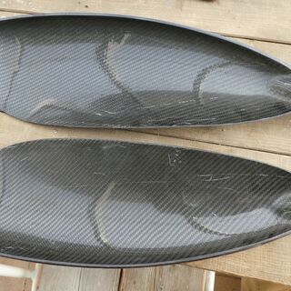 ★カヤックフィッシングにも★ SeaBird Designs レーシングパドル