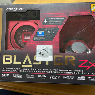 Creative Sound Blaster ZX Model ...