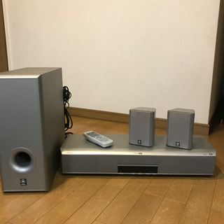 ヤマハ　ホームシアターシステム　AV-S77