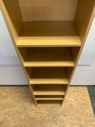 カラーボックス 本 リビング 棚 収納 キャビネット 家具 6段