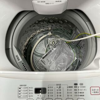 都内近郊無料で配送します■2020年製　洗濯機　ニトリ6kg全自動洗濯機トルネ LGY■NI01