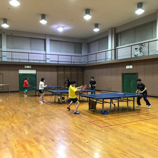 和泉市で卓球しませんかーの画像