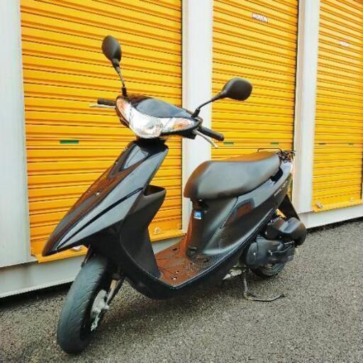 438.高年式FI車両 新型アドレスv50 バッテリー新品　千葉県柏市　即日配送、自走引き取りも可能