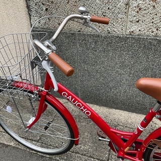 【美品】幼児用座席付き自転車