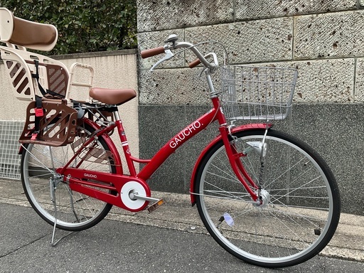 【2022福袋】 【美品】幼児用座席付き自転車 その他