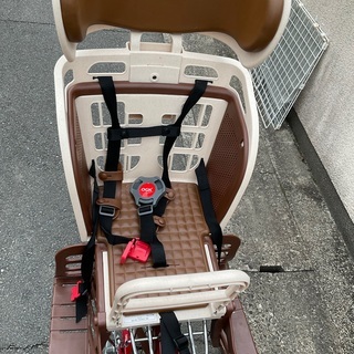 【美品】幼児用座席付き自転車
