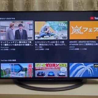 SHARP AQUOS 45型 テレビ NETFLIX YOUTUBE