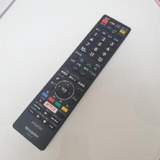 シャープ】40V型 (YouTube,NETFLIX対応)