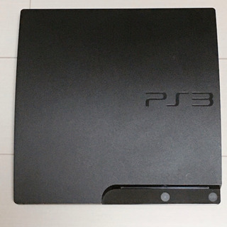 【ネット決済】PS3 本体 ソフト付き