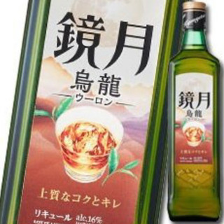 売ります！　鏡月　ウーロン　烏龍茶　焼酎　サントリー