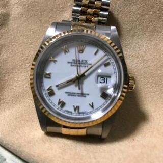 値下げロレックス ROLEX デイトジャスト 16233 白文字盤/ローマ