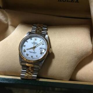 値下げロレックス ROLEX デイトジャスト 16233 白文字盤/ローマ