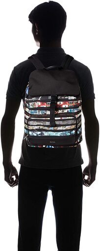【新品・未開封・送料込】ポール・スミス バックパック アーカイブストライプ 2way リュック paul smith トレーニング