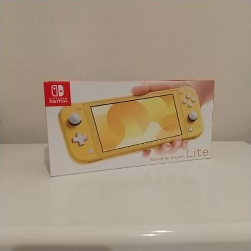 本日12時まで！新品、未使用　Switch Lite イエロー