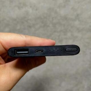 モバイルバッテリー型スパイカメラ