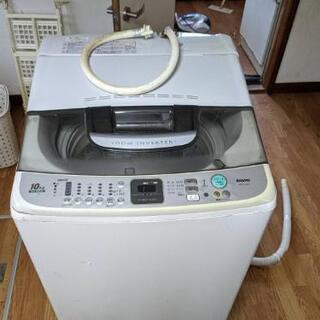 SANYO 洗濯機　10キロ