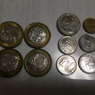 シンガポール貨幣