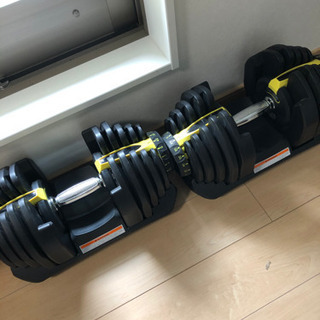 アジャスタブルダンベル40kg×2