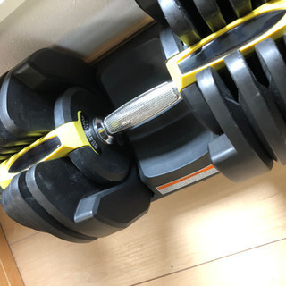 アジャスタブルダンベル40kg×2
