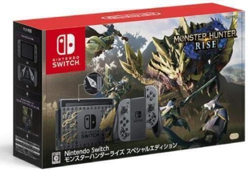 任天堂 Switch未開封