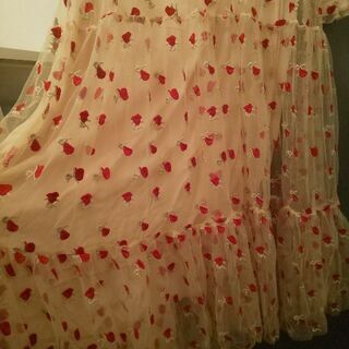 ｼｽﾀｰｼﾞｪｰﾝsisterjaneロングワンピース バラ柄