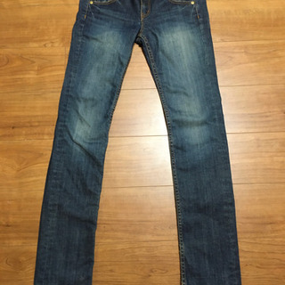 ru jeans、Le souk デニム2本セット