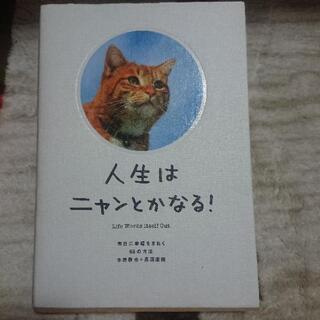 【ネット決済】人生はニャンとかなる！ 【本】