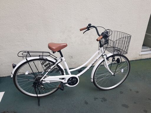 26インチの自転車