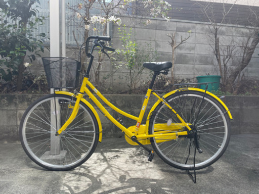 ●日本正規品● イエロー自転車 (今月購入しました) 未使用 その他