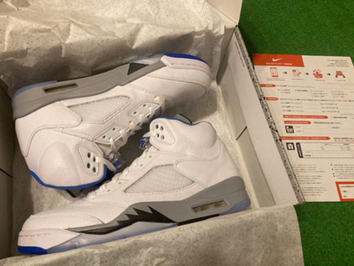 本日夕方締め切り！ナイキ NIKE エアジョーダン5 ステルス2.0 [28.5