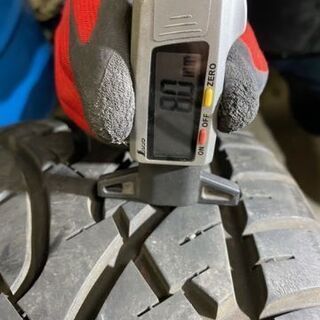 ブリジストン DUELER P265/60R18 109H バリ山4本中古